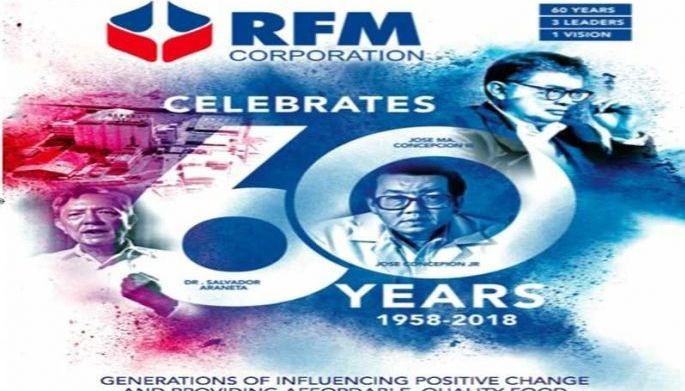 RFM celebrates 60 years of market leadership