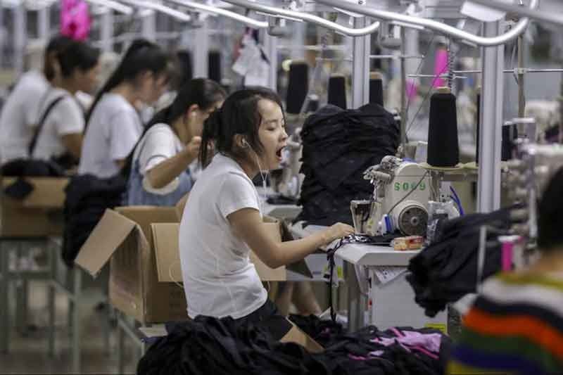 China export growth accelerates in July 2018