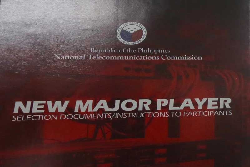 3rd telco player may be known by Nov. 7, 2018