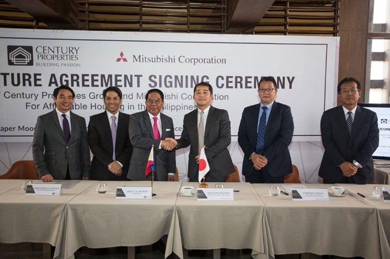 Century Properties strengthening partnership with Mitsubishi Corp
