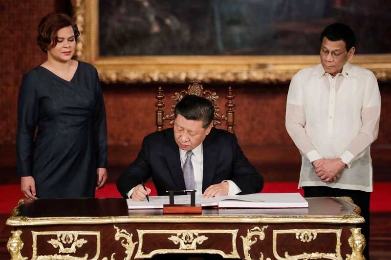 Philippines warned against China loan pledges