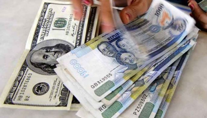 Peso pierces 54:$1 level