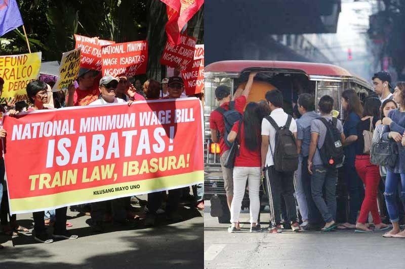 Hikes in minimum wage, transport fare influence BSP