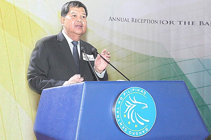 BSP Governor reveals cancer scare, to continue with reforms