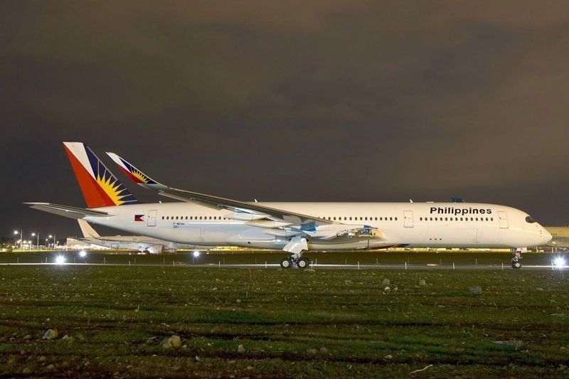 PAL brings home first A350-900