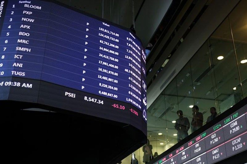 Stocks slightly recover ahead of BSP, Federal Reserve moves