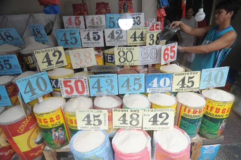 Rice prices up anew in April