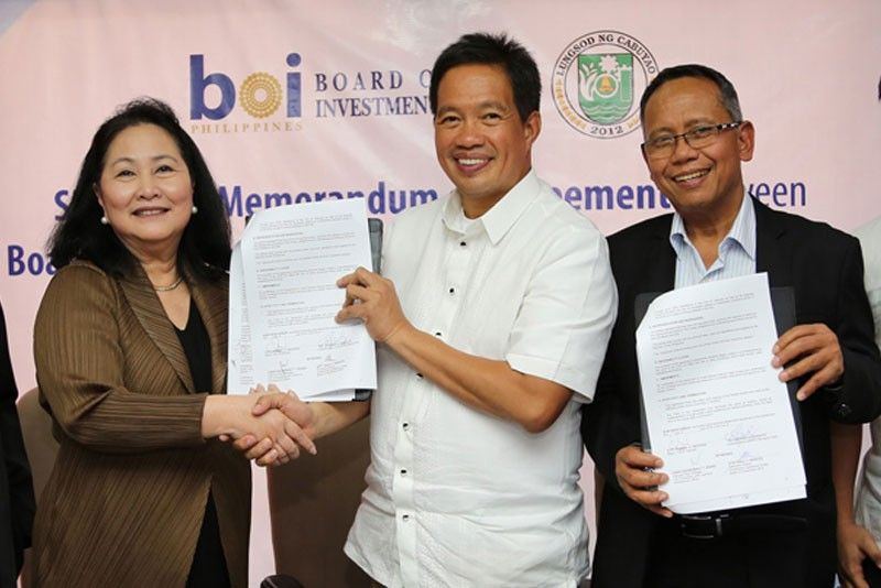 Cabuyao pioneers investment promotion campaign with Board of Investments