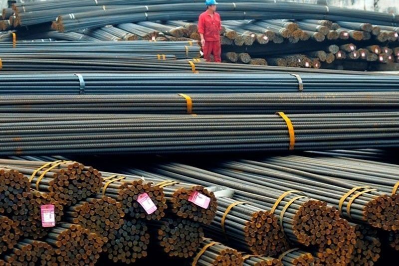 China steel firm investing $3 billion in Philippines