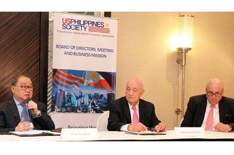 US, Philippine companies to push for more collaborations