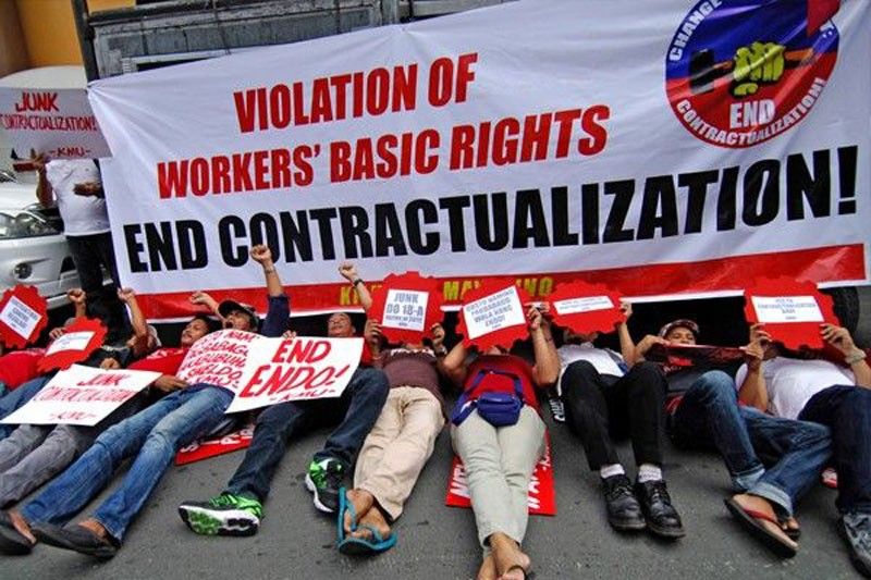 Business groups warn vs passage of bill banning contractualization