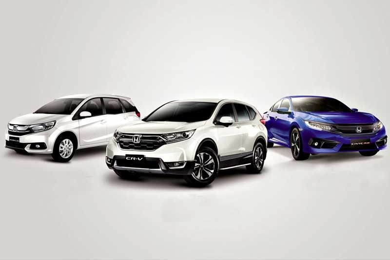 Honda opens reservations for new vehicle models