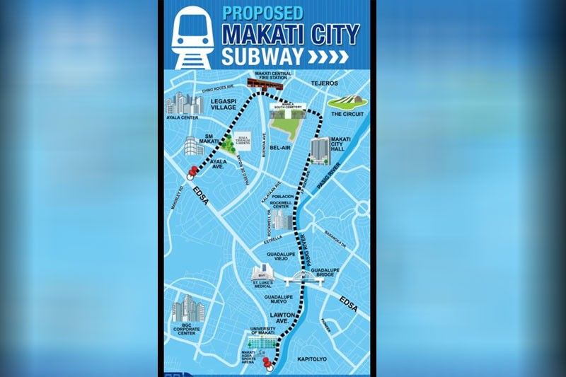 Makati subway  to break ground by December