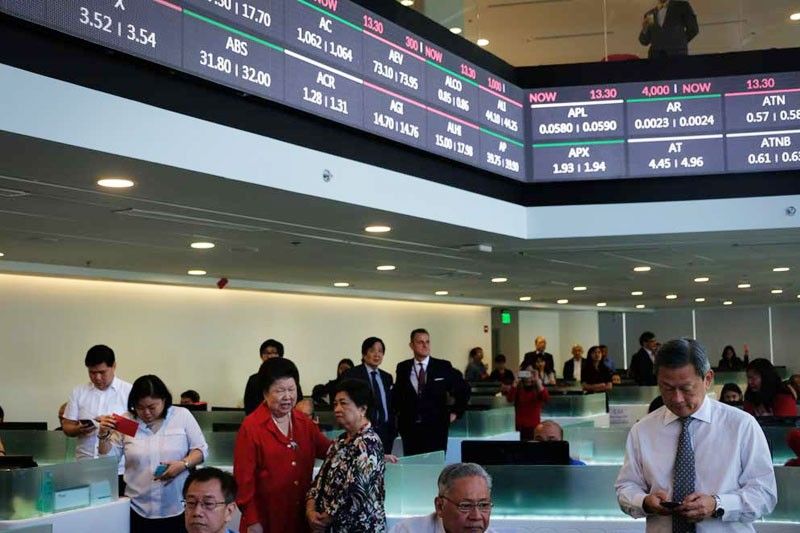 Stock index recovers  ahead of BSP meeting