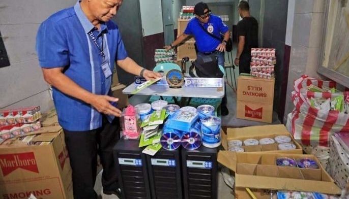 P8.8 billion fake goods seized in first six months