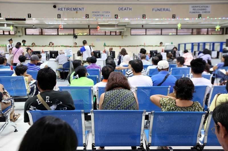 SSS sees double digit growth in collections to P180 billion this year