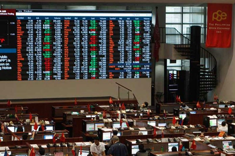 Index eases on lack of marketâ��moving news