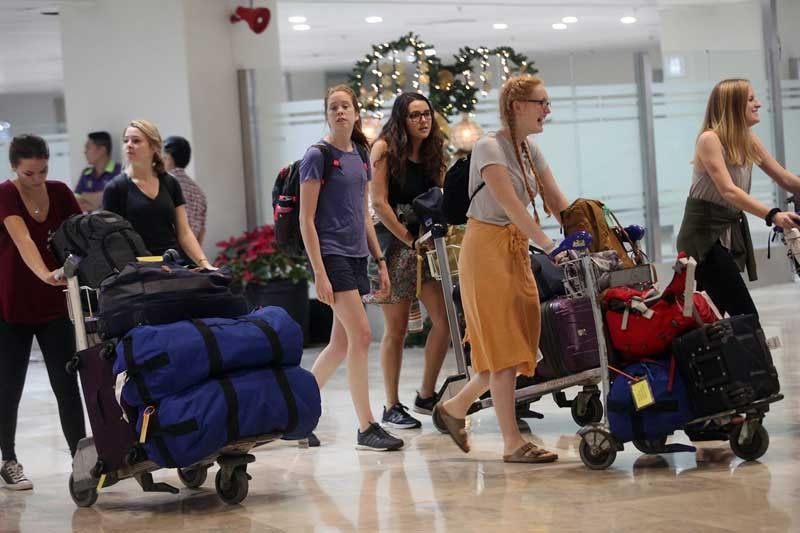 Tourist arrivals rise 8.5% in 8 months