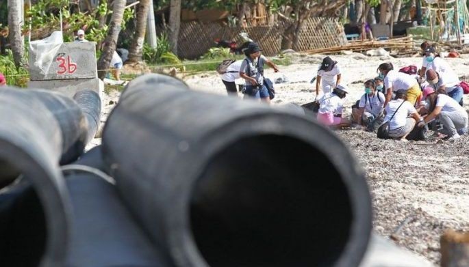 Boracay Water hikes  budget amid rehab