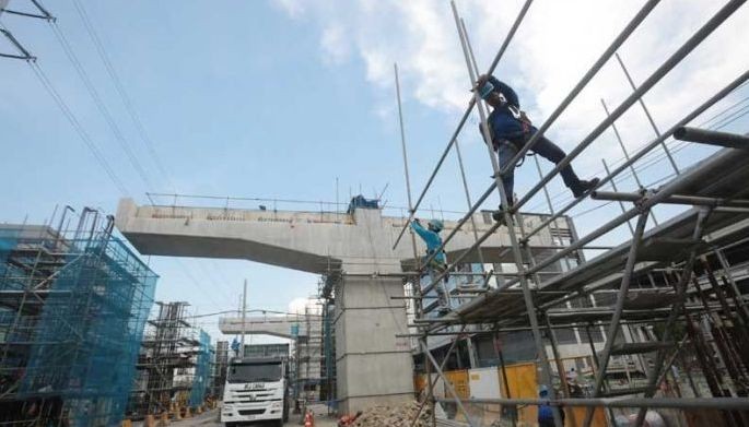Infra spending exceeds target in Q1
