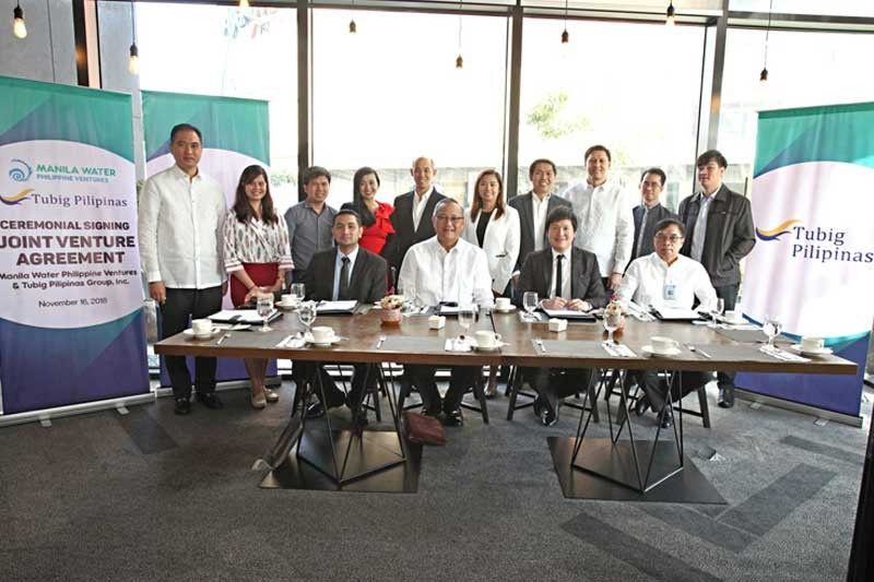 Manila Water signs joint venture for Isabela, Pangasinan water projects