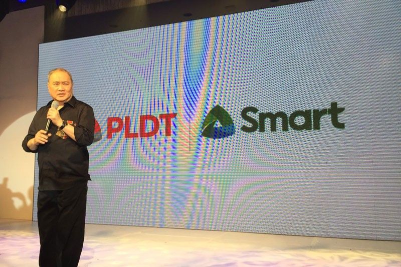 PLDT, Smart unveil new products, services