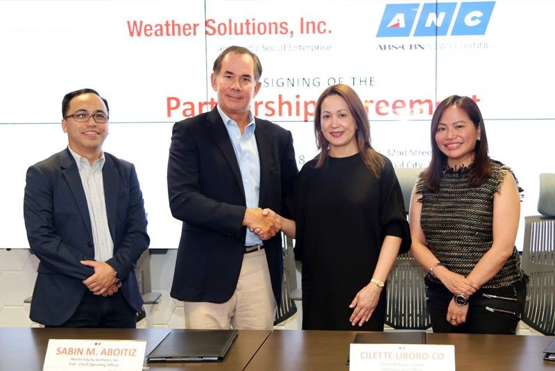 ANC taps Weather Solutions for daily weather newscast