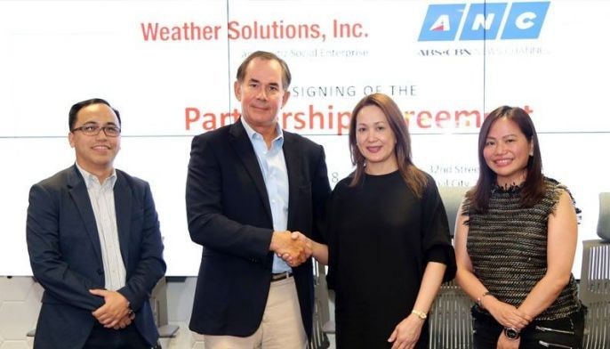 ANC taps Weather Solutions for daily weather newscast