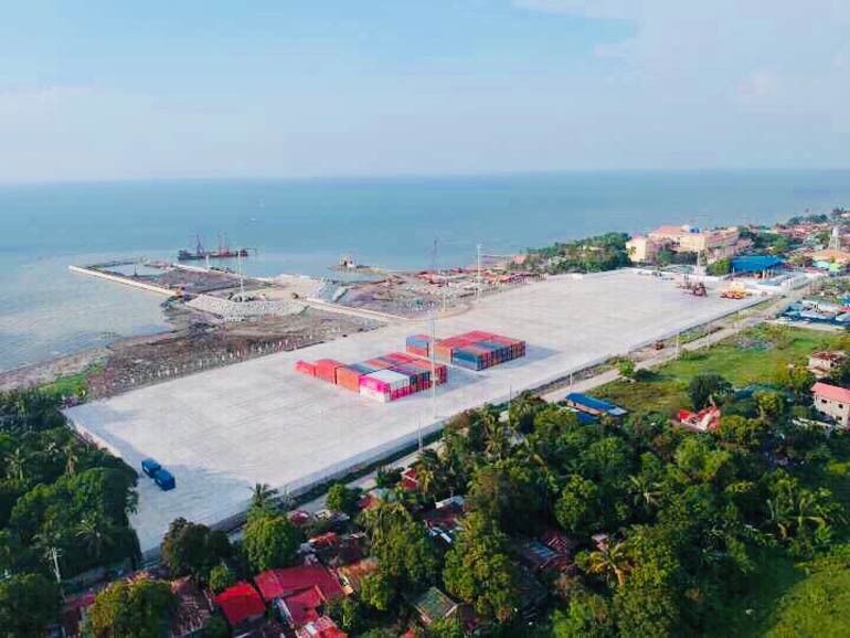 ICTSI opens first barge terminal in Philippines