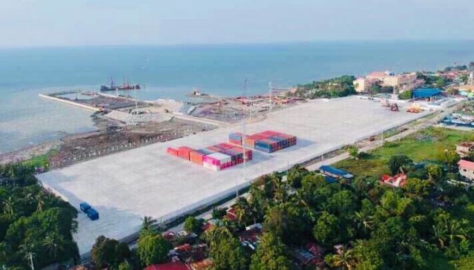 ICTSI opens first barge terminal in Philippines