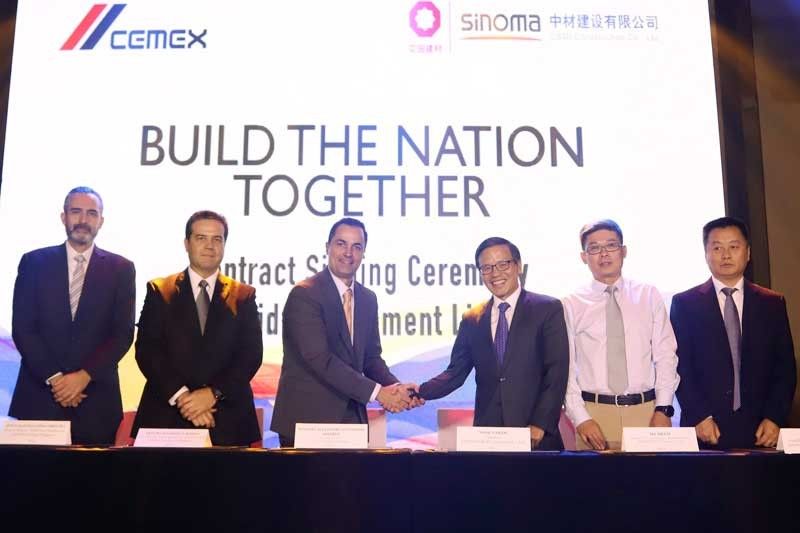 CEMEX to build $235 million integrated cement line
