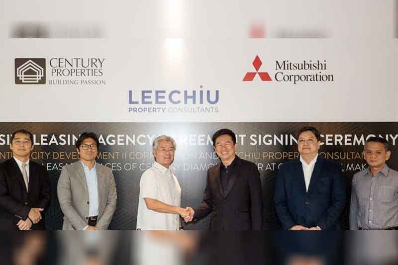 Century Properties taps Leechiu to market P4.5-billion new office building