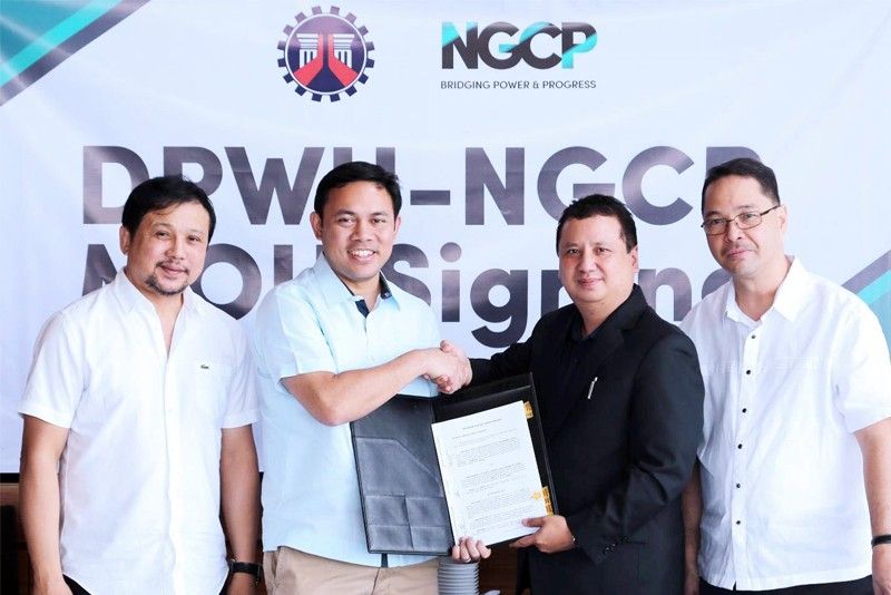 NGCP, DPWH team up to fasttrack transmission, infra development