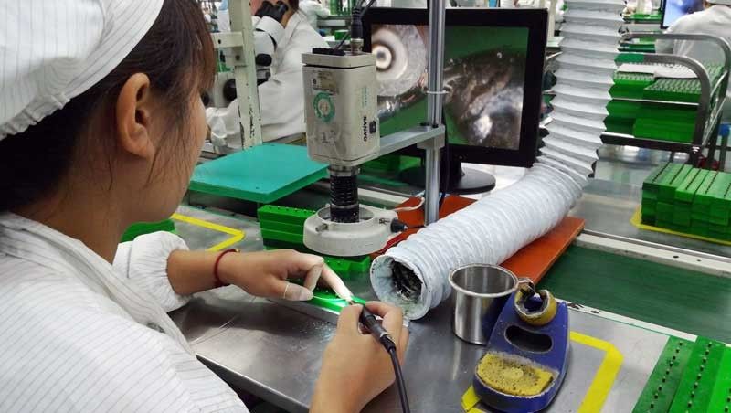 Electronics makers back higher tax on GIE