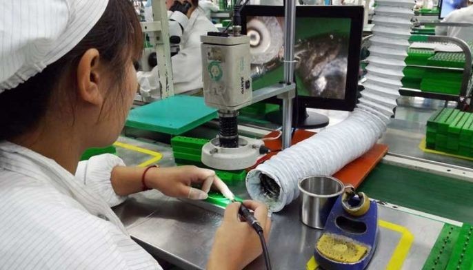 Electronics makers back higher tax on GIE