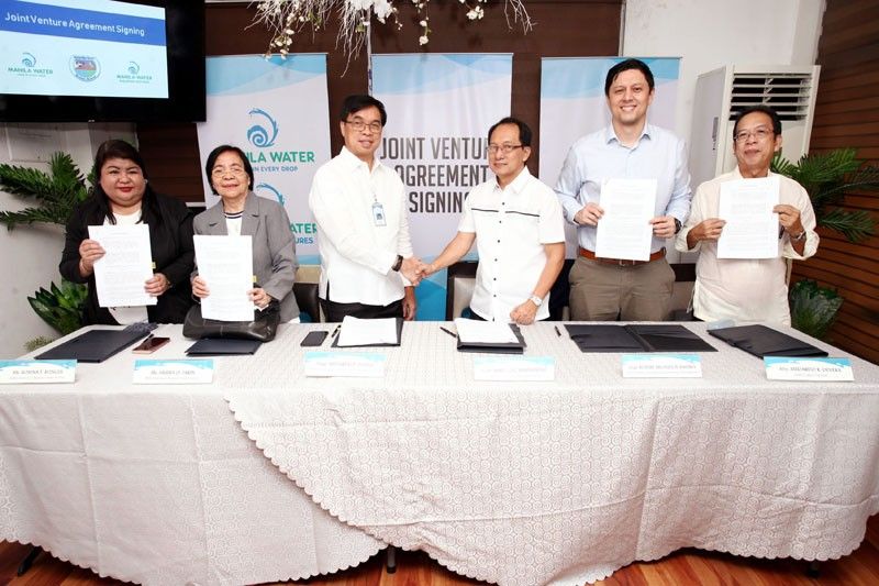 Manila Water inks Bulacan joint venture