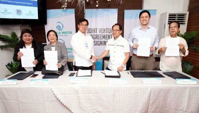 Manila Water inks Bulacan joint venture