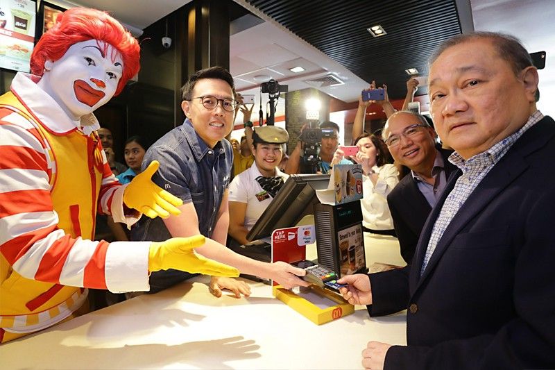 PayMaya partners with McDonaldâ��s