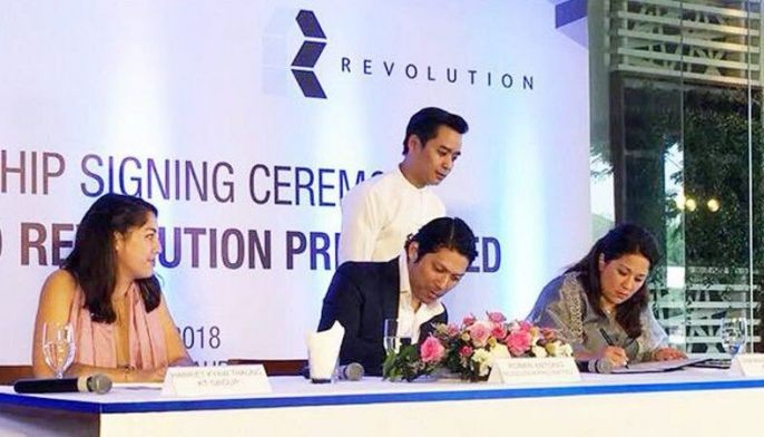 Revolution Precrafted ties up with Myanmar conglomerate