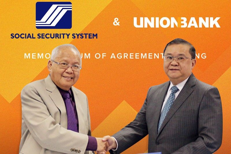 SSS partners with UnionBank for pension loans