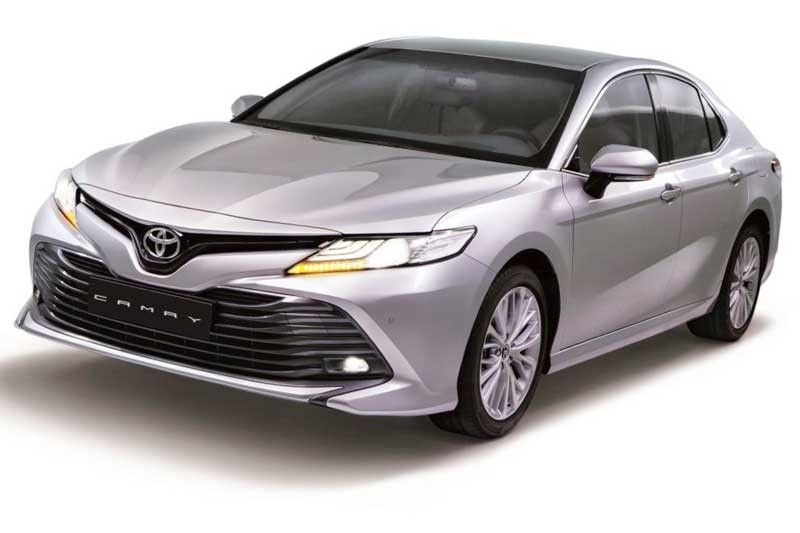 Toyota rolls out new Camry