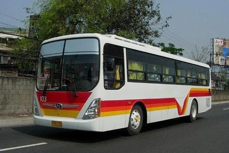 Bus transport alang sa call center agents ilusad