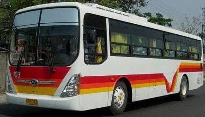 Bus transport alang sa call center agents ilusad