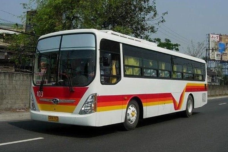 Mga bus sa MRTSi masugod na og biyahe