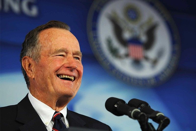 George H.W. Bush: One-term president helmed political dynasty