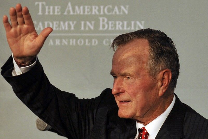 Former US president George H.W. Bush dead at 94