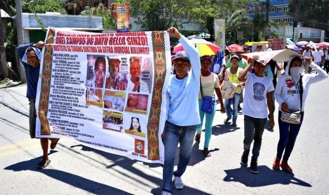 Datu in Uson video tagged in Lumad killings, IP group points out