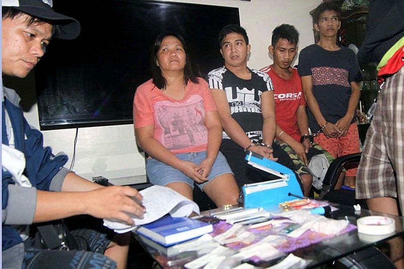 5 huli sa buy-bust sa QC