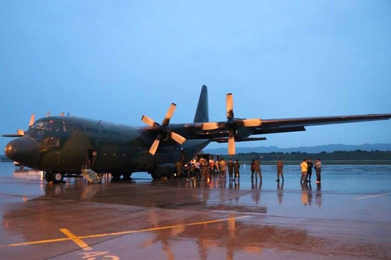 Flying veggies on Air Force C-130s may have hidden costs