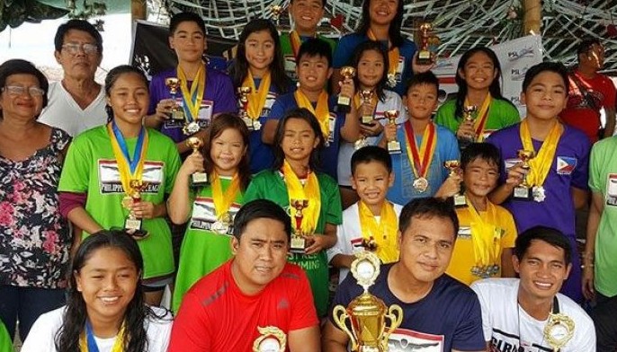 Cabral, Sermonia at Cusing bumandera sa mga MOS awardees
